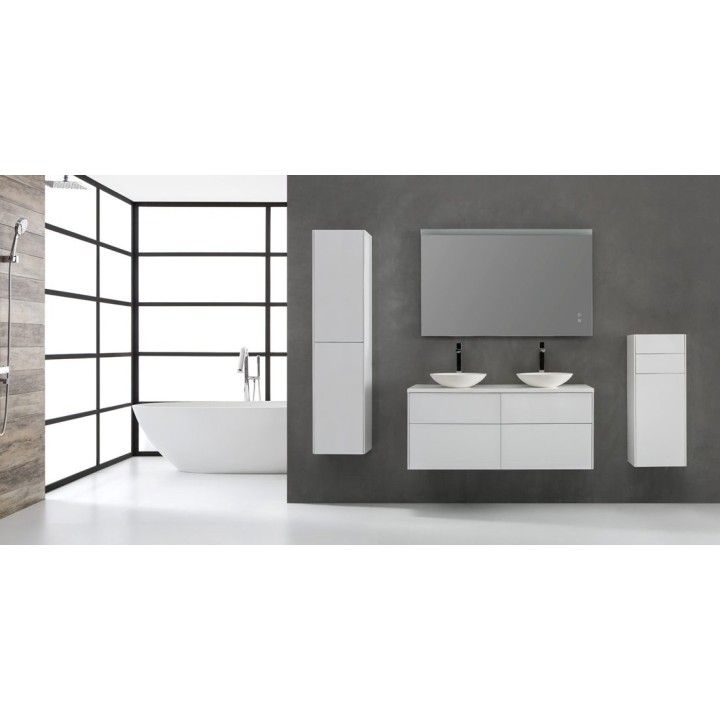 Koupelnový nábytek – set StoneArt Venice VE-1200pro-4 tmavě šedý 120×5