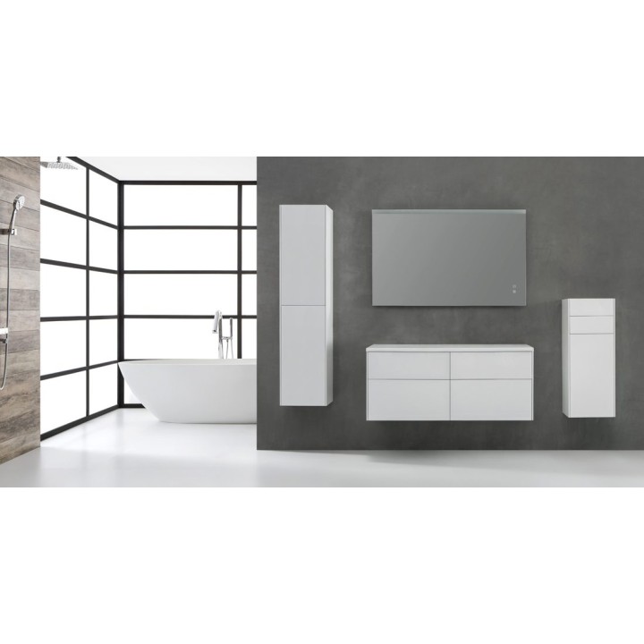 Koupelnový nábytek – set StoneArt Venice VE-1200pro tmavě šedý 120×52
