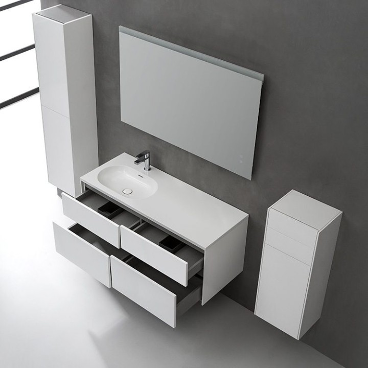 Koupelnový nábytek – set StoneArt Venice VE-1210-I dubový světlý 120×5