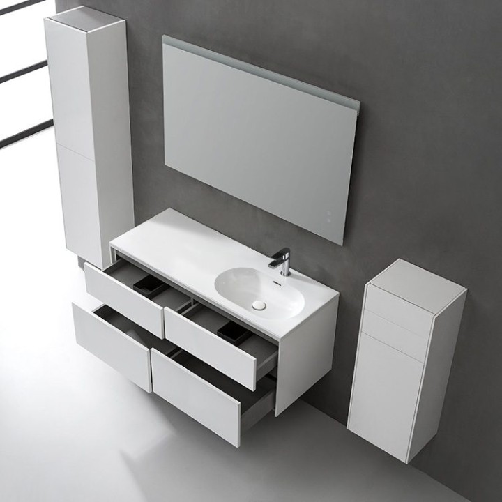 Koupelnový nábytek – set StoneArt Venice VE-1210-I dubový světlý 120×5