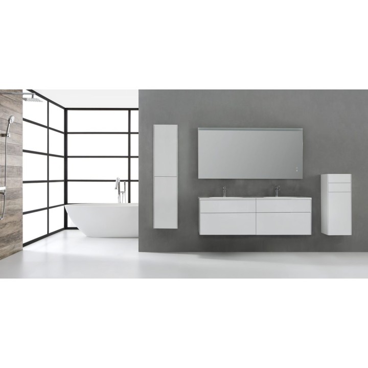 Koupelnový nábytek – set StoneArt Venice VE-1600-I dubový tmavý 160×52