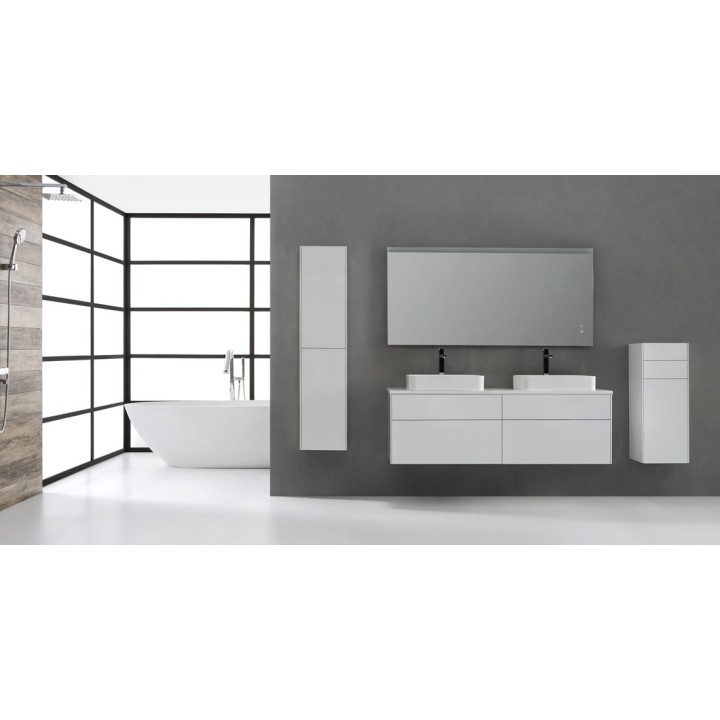 Koupelnový nábytek – set StoneArt Venice VE-1600pro-5 bílý 160×52