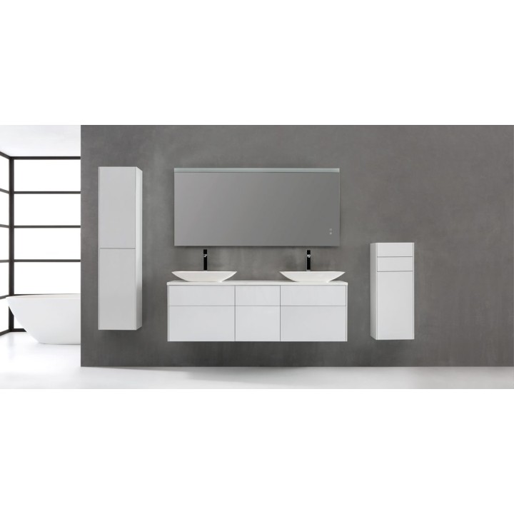 Koupelnový nábytek – set StoneArt Venice VE-1610pro-1 bílý 160×52
