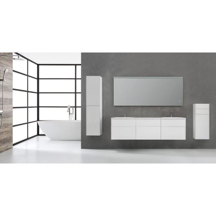 Koupelnový nábytek – set StoneArt Venice VE-1800-I dubový světlý 180×5