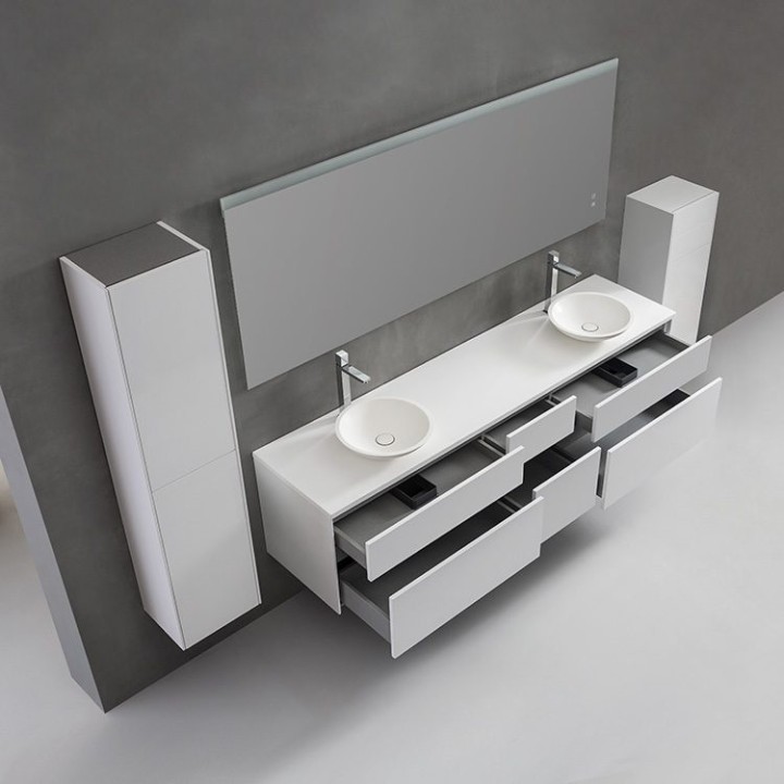 Koupelnový nábytek – set StoneArt Venice VE-2000pro-4 dubový světlý 20