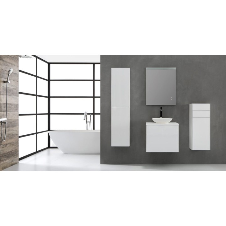 Koupelnová skříňka StoneArt Venice VE-0600pro-2 bílá 60×52