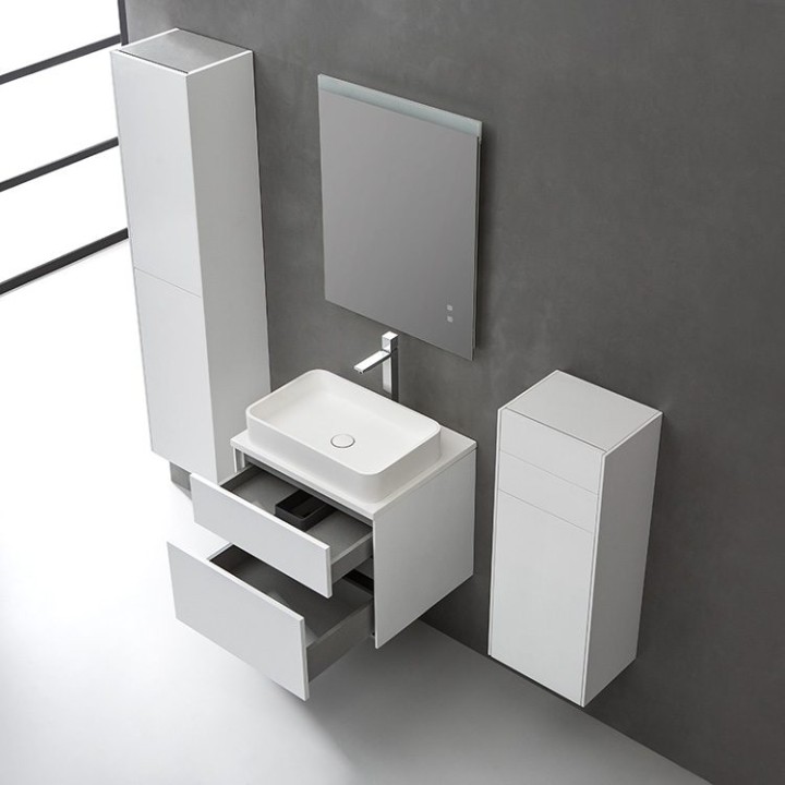 Koupelnová skříňka StoneArt Venice VE-0600pro-5 bílá 60×52
