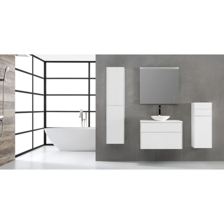 Koupelnová skříňka StoneArt Venice VE-0800pro-4 tmavě šedá 80×52