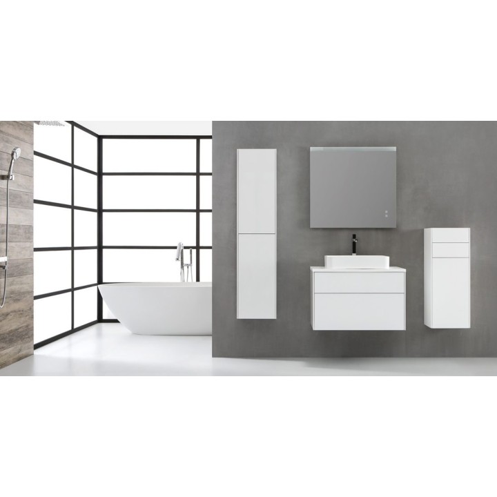 Koupelnová skříňka StoneArt Venice VE-0800pro-5 tmavě šedá 80×52