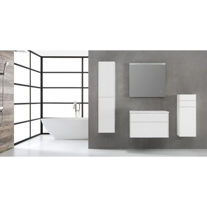 Koupelnová skříňka StoneArt Venice VE-0800pro dubová světlá 80×52