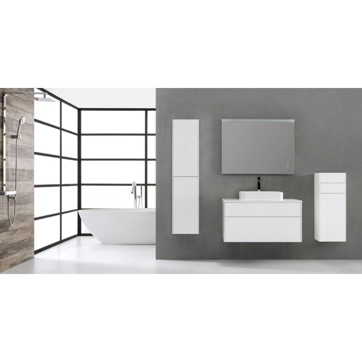 Koupelnová skříňka StoneArt Venice VE-1000pro-5 bílá 100×52