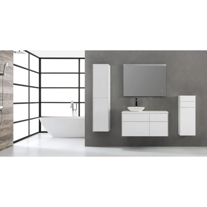 Koupelnová skříňka StoneArt Venice VE-1010pro-2 dubová tmavá 100×52 le