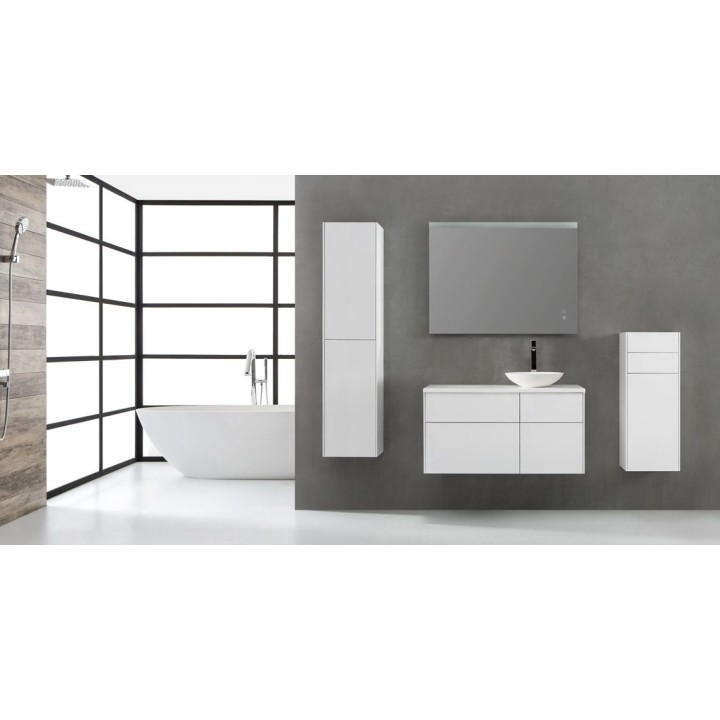 Koupelnová skříňka StoneArt Venice VE-1010pro-4 dubová světlá 100×52 p
