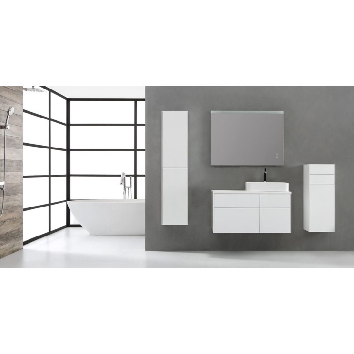 Koupelnová skříňka StoneArt Venice VE-1010pro-5 bílá 100×52 pravé prov
