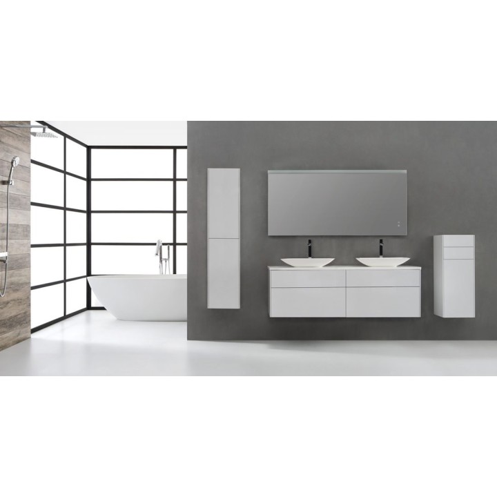 Koupelnová skříňka StoneArt Venice VE-1600pro-1 bílá 160×52