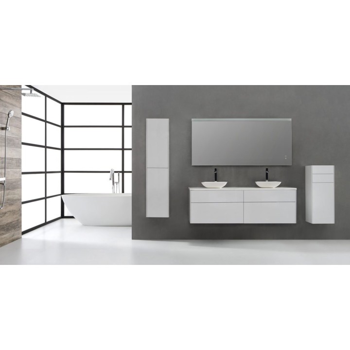 Koupelnová skříňka StoneArt Venice VE-1600pro-2 dubová tmavá 160×52