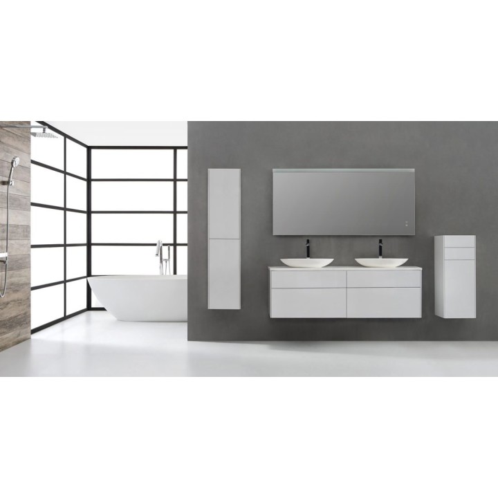Koupelnová skříňka StoneArt Venice VE-1600pro-3 dubová světlá 160×52