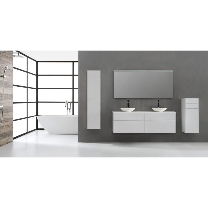 Koupelnová skříňka StoneArt Venice VE-1600pro-4 bílá 160×52