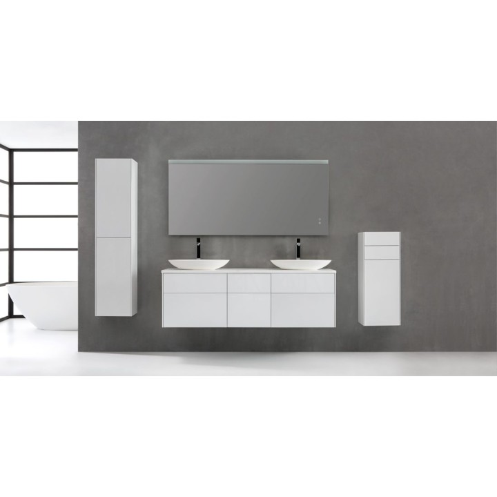 Koupelnová skříňka StoneArt Venice VE-1610pro-3 dubová světlá 160×52
