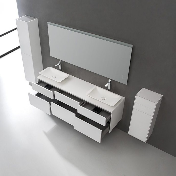 Koupelnová skříňka StoneArt Venice VE-1800pro-1 bílá 180×52