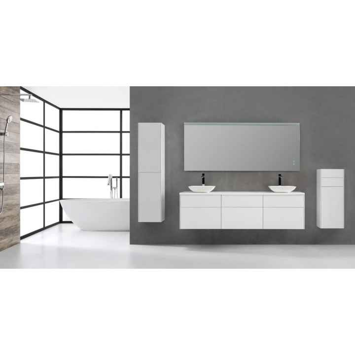 Koupelnová skříňka StoneArt Venice VE-1800pro-2 bílá 180×52