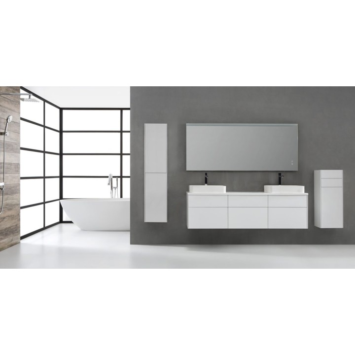 Koupelnová skříňka StoneArt Venice VE-1800pro-5 bílá 180×52