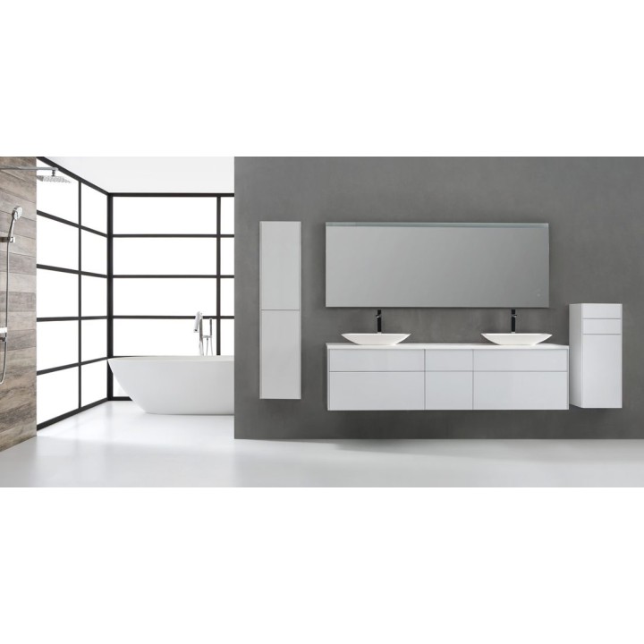 Koupelnová skříňka StoneArt Venice VE-2000pro-1 bílá 200×52