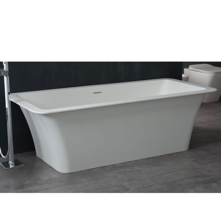 Volně stojící vana StoneArt BS-502 bílá 179×80 lesklá