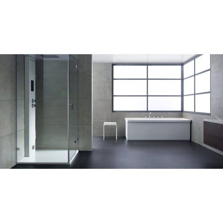 Volně stojící vana StoneArt BS-537 bílá 180×88 matná