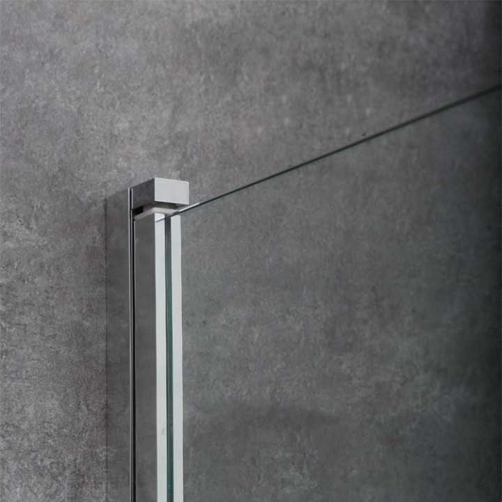 Sprchový kout EAGO AWT LCR0900-B černý 90×90