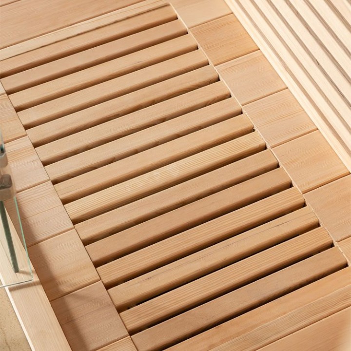 Infrakabina EAGO AWT E1250C-IR hemlock 150×110 6 kW TheWall