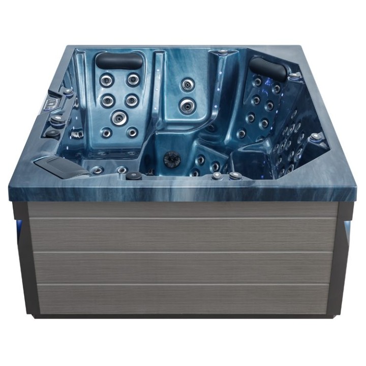 Venkovní vířivka EAGO AWT IN-406 extreme za OceanWave 225×185 šedá