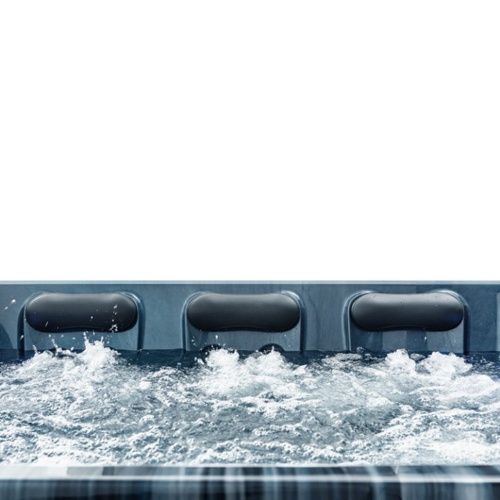 Venkovní vířivka EAGO AWT IN-407 eco OceanWave 200×200 šedá