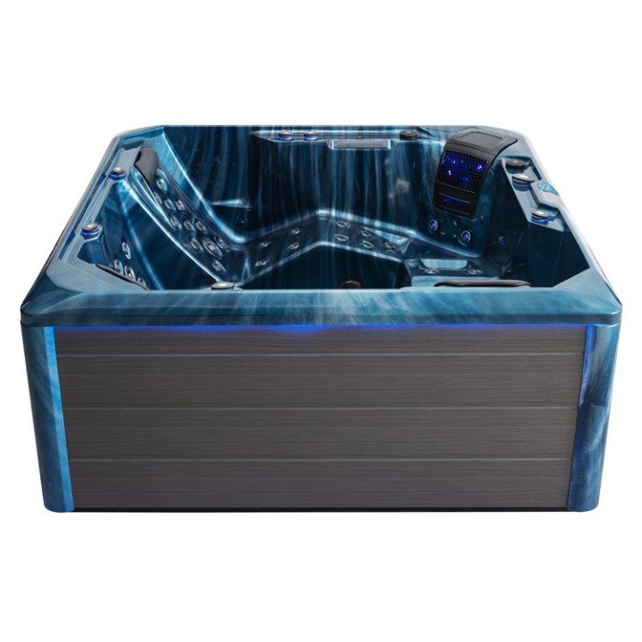 Venkovní vířivka EAGO AWT IN-701 s tepelným čerpadlem OceanWave 212×21