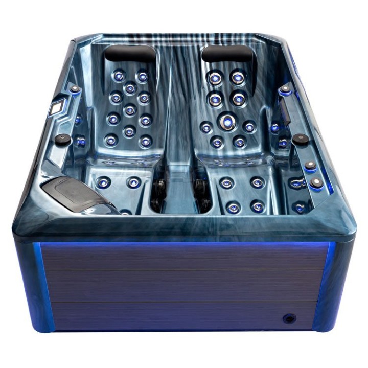 Venkovní vířivka EAGO AWT IN-704 extreme OceanWave 220×160 šedá