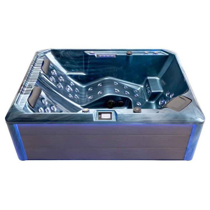 Venkovní vířivka EAGO AWT IN-704 s tepelným čerpadlem OceanWave 220×16