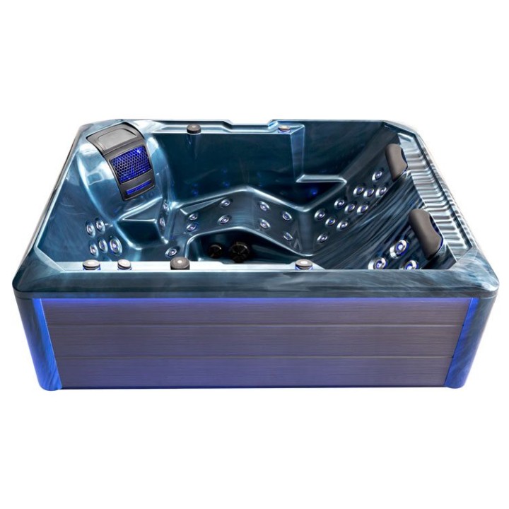 Venkovní vířivka EAGO AWT IN-704 premium OceanWave 220×160 šedá