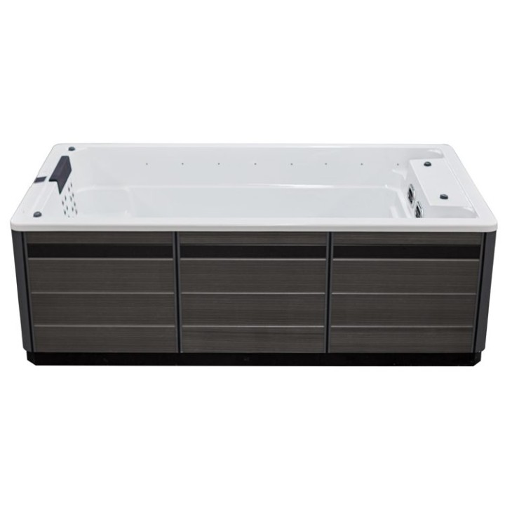 Swim SPA EAGO AWT Innovation 380 s tepelným čerpadlem bílý 380×220 šed