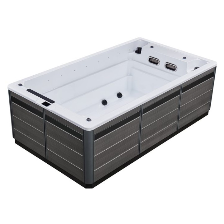 Swim SPA EAGO AWT Innovation 380 extreme bílý 380×220 šedý