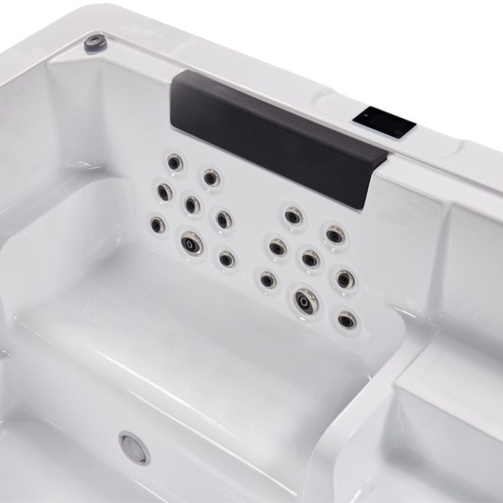 Swim SPA EAGO AWT Innovation 430 extreme bílý 430×230 šedý