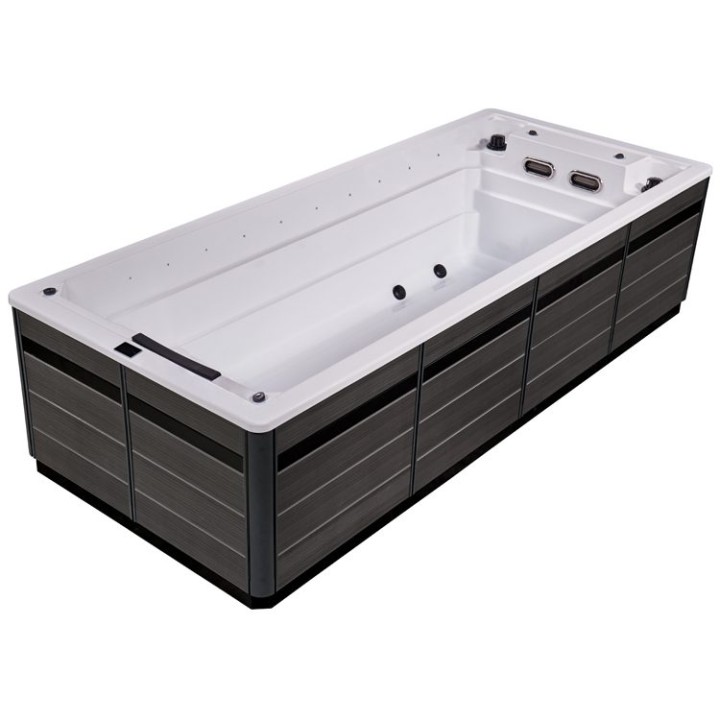 Swim SPA EAGO AWT Innovation 550 extreme bílý 550×230 šedý