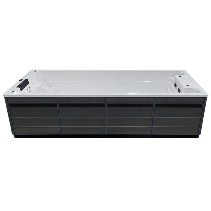 Swim SPA EAGO AWT Innovation 550 extreme bílý 550×230 šedý