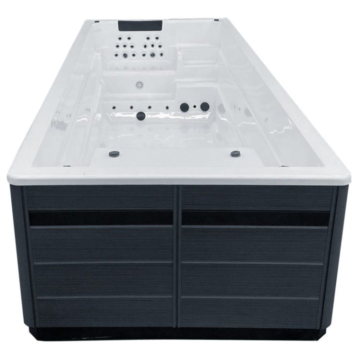 Swim SPA EAGO AWT Innovation 550 extreme bílý 550×230 šedý