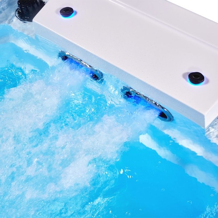 Swim SPA EAGO AWT Innovation 550 extreme bílý 550×230 šedý