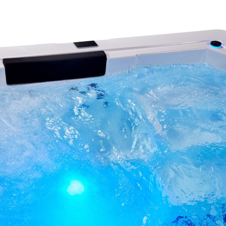 Swim SPA EAGO AWT Innovation 550 extreme bílý 550×230 šedý