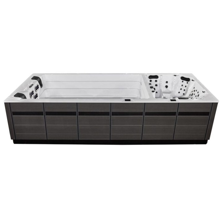 Swim SPA EAGO AWT Innovation 590 Dual s tepelným čerpadlem bílá 590×23