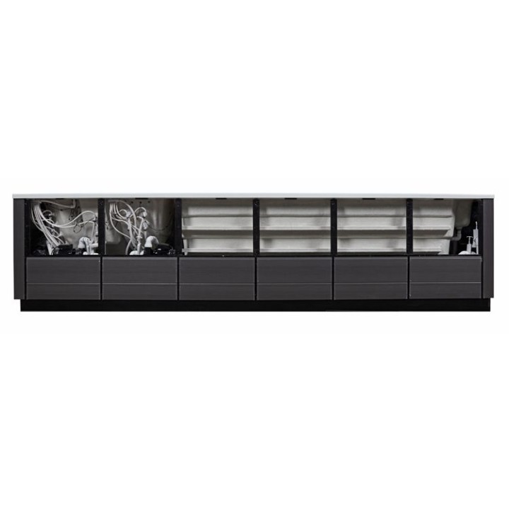 Swim SPA EAGO AWT Innovation 590 Dual extreme bílý 590×235 šedý