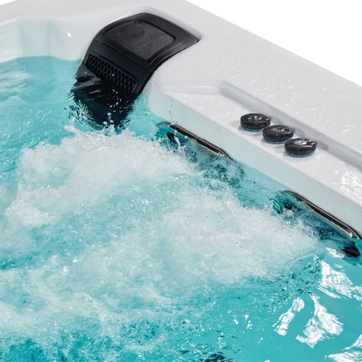 Swim SPA EAGO AWT Innovation 590 Dual extreme bílý 590×235 šedý