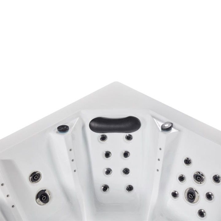 Swim SPA EAGO AWT Innovation 590 Dual extreme bílý 590×235 šedý