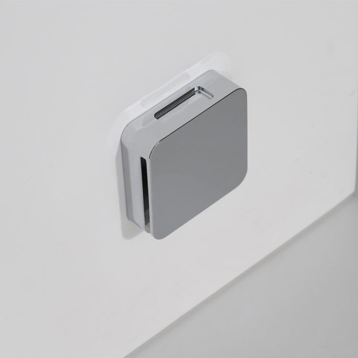 Parní sprchový box EAGO AWT LD107F15 černý 120×90 pravé provedení